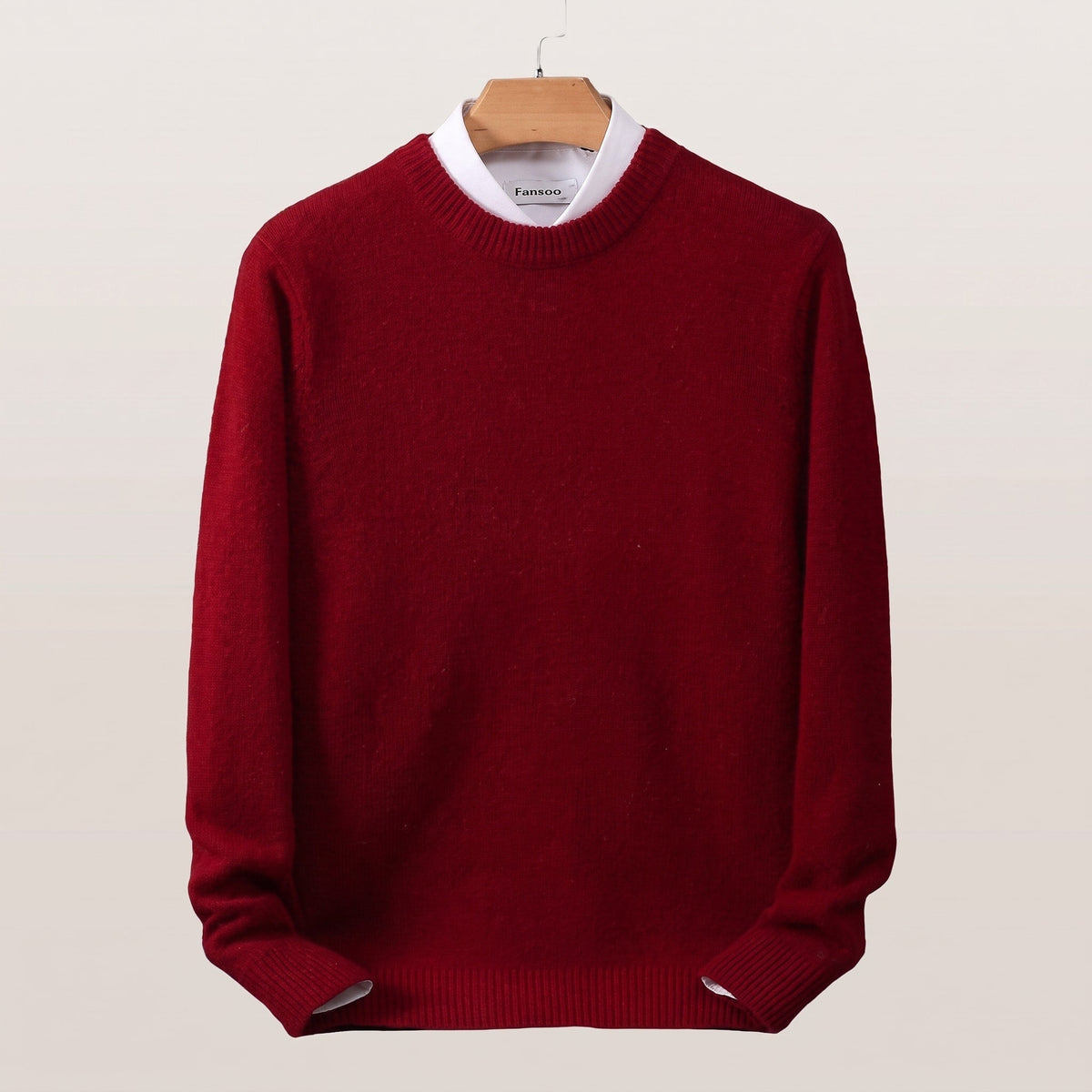 Henry – Men’s Classic Crew Neck Knit Sweater