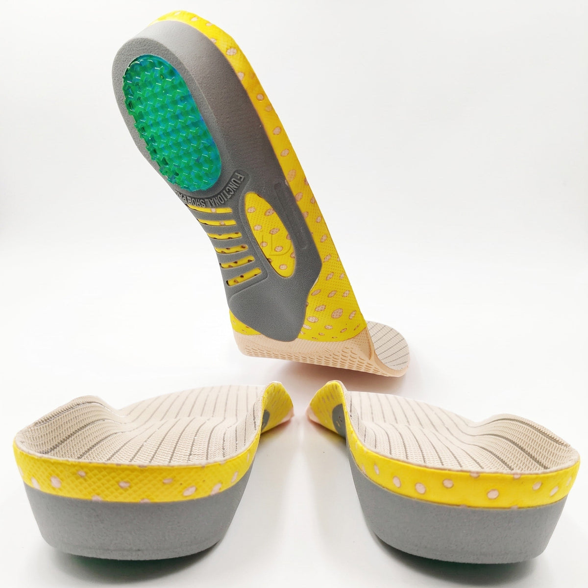 Marcus – Unisex Gel Insoles with Shock Absorption and Arch Support
