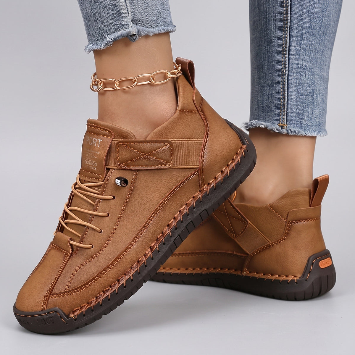 Kimberly - Women’s Low-Top Lace-Up Sneakers