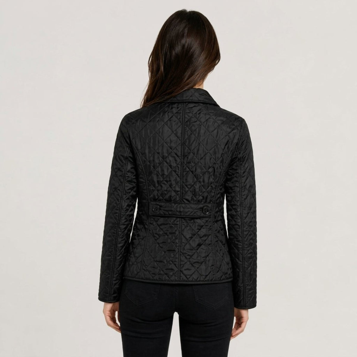 Klara - Women's Quilted Collared Transitional Jacket