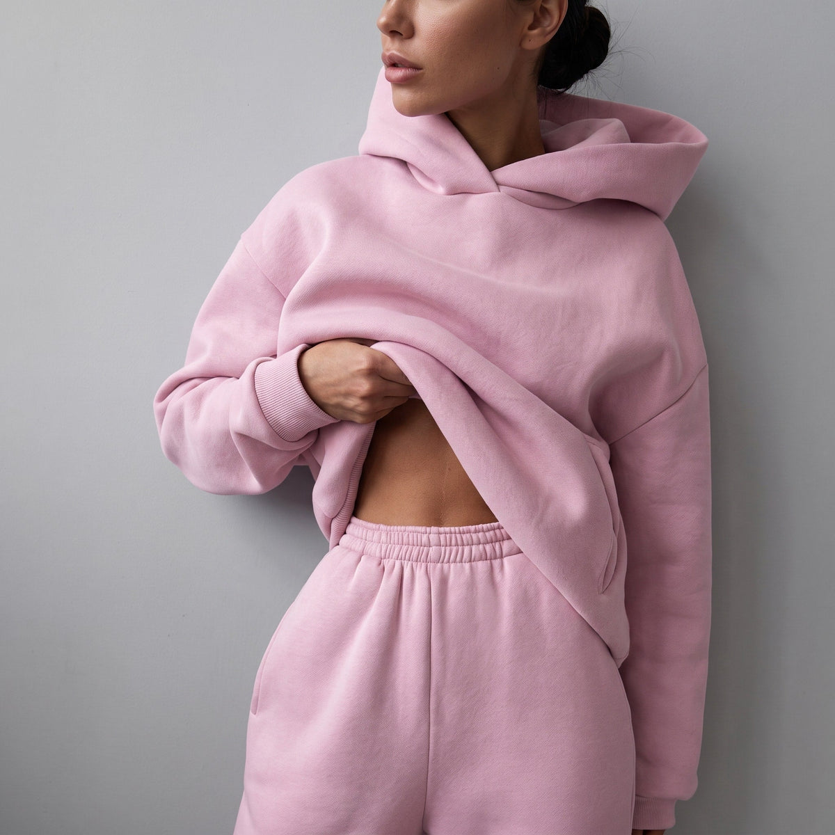 Lola - Women's Oversized Hooded Sweatshirt and Jogger Set