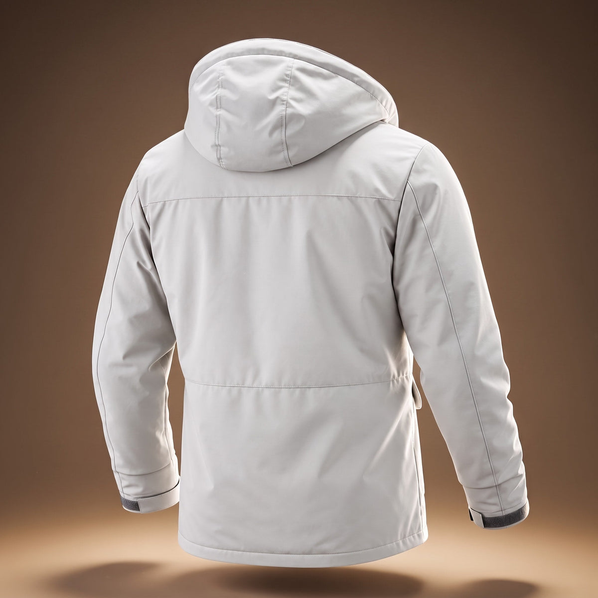 Marcus - Men's Hooded Parka Jacket with Cargo Pockets