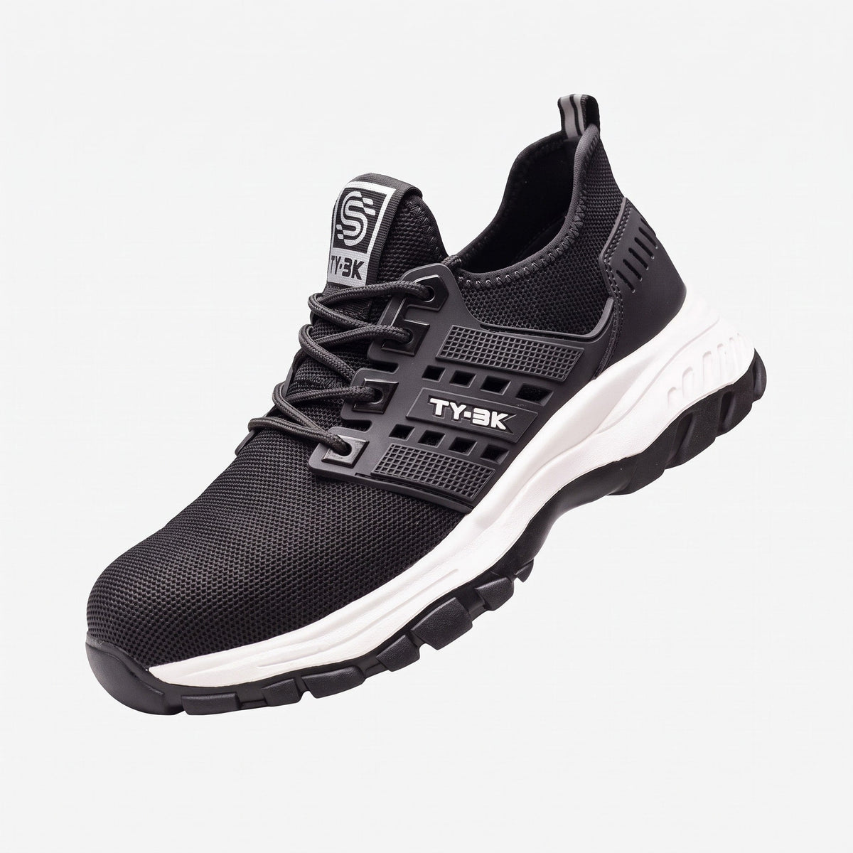 Marcus – Men’s Slip-Resistant Sneakers with Cushioned Support