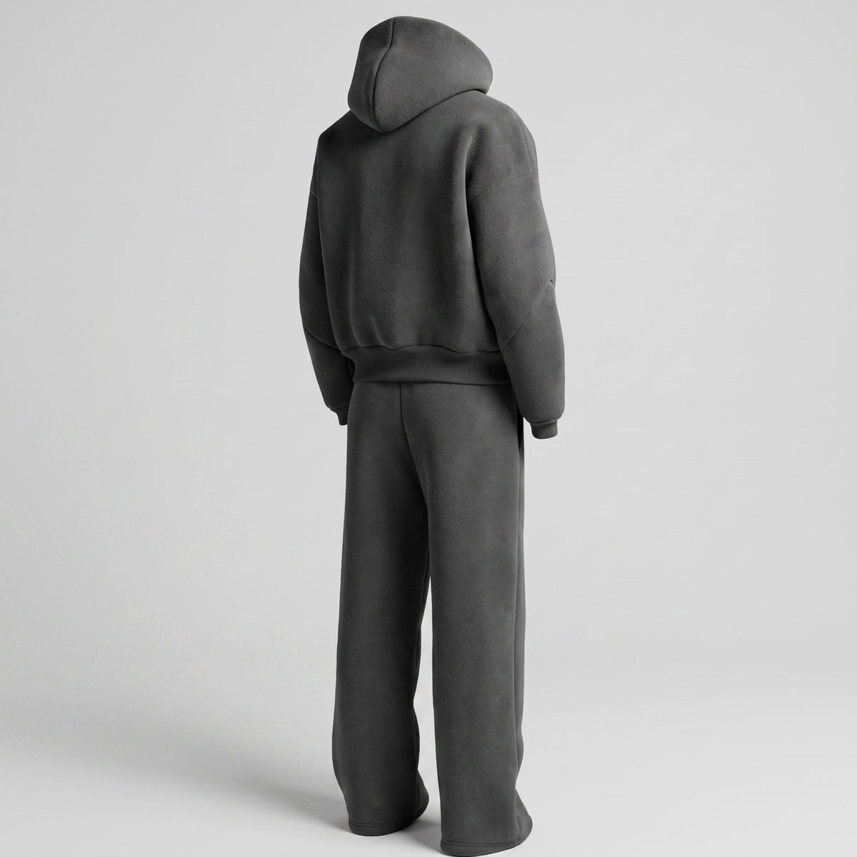 Marcus - Men's Oversized Hooded Tracksuit Co-ord Set
