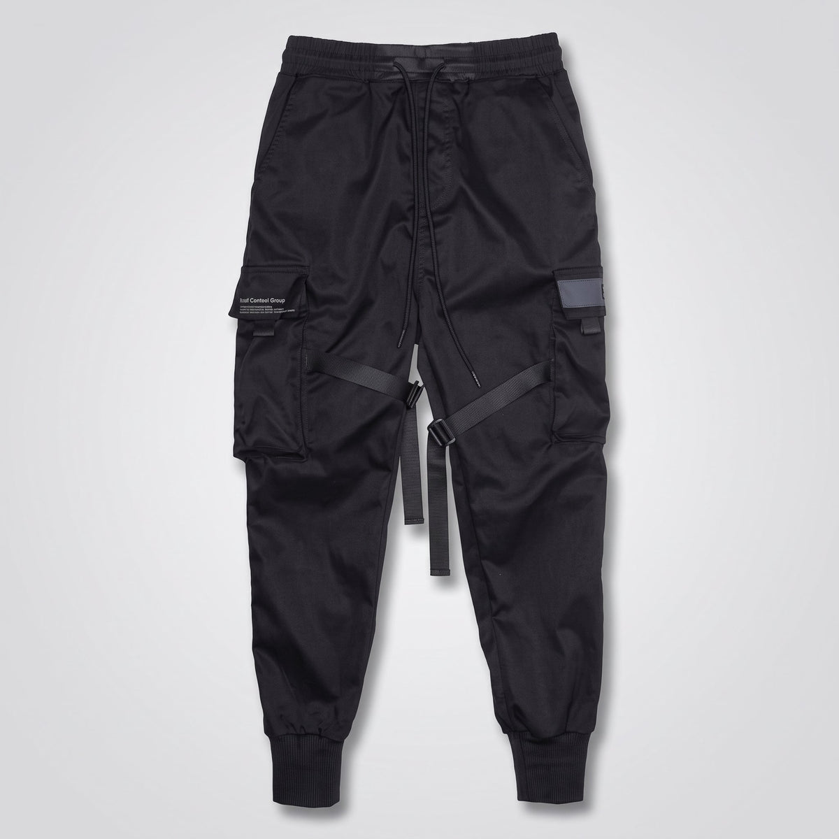 Marcus - Men's Tactical Cargo Joggers with Adjustable Straps