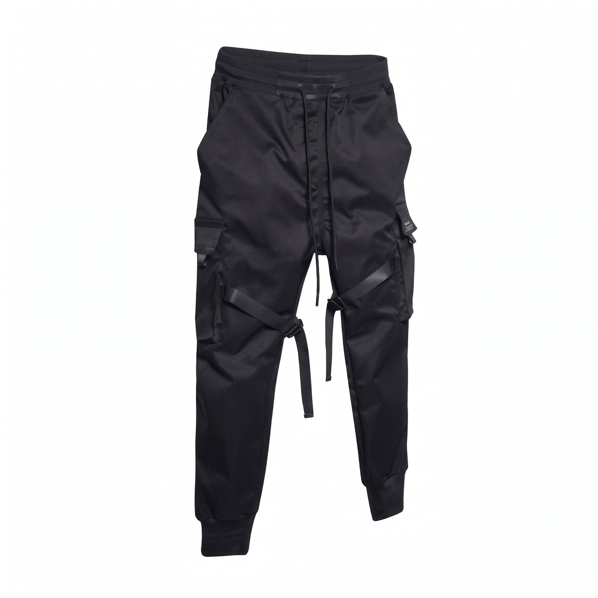 Marcus - Men's Tactical Cargo Joggers with Adjustable Straps