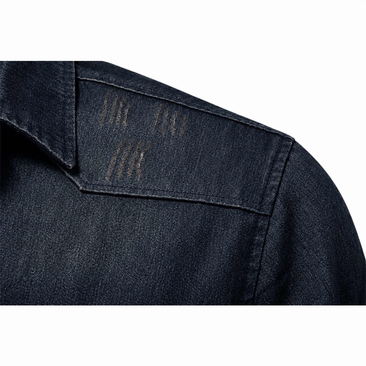 Marcus - Men's Western Style Shirt with Chest Pockets