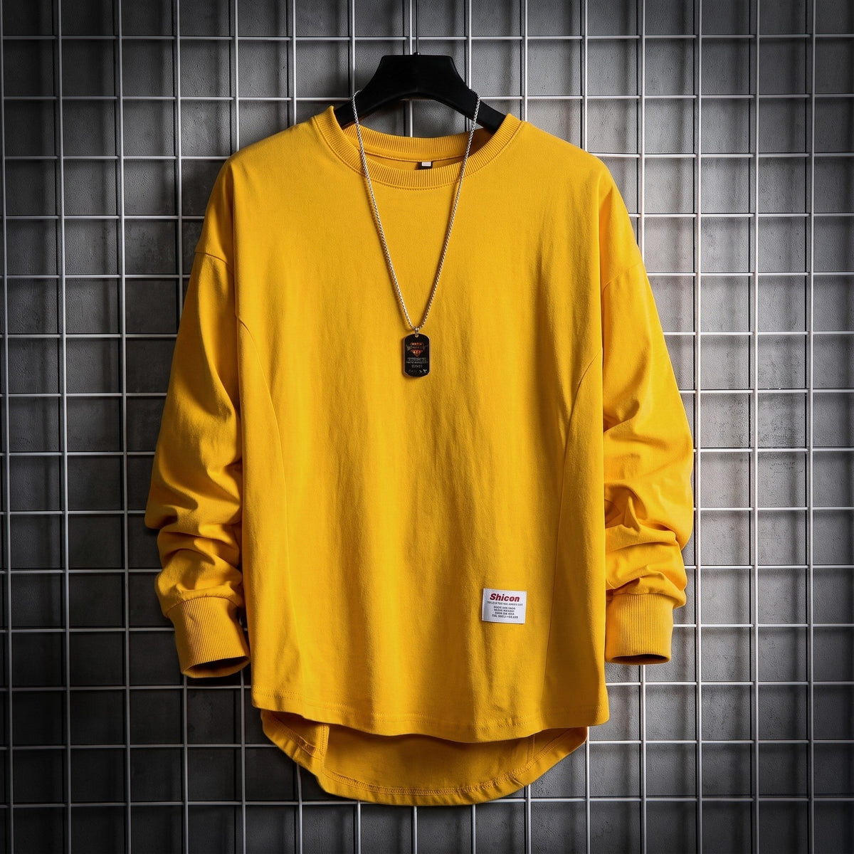 Marcus – Men’s Oversized Crewneck Sweatshirt