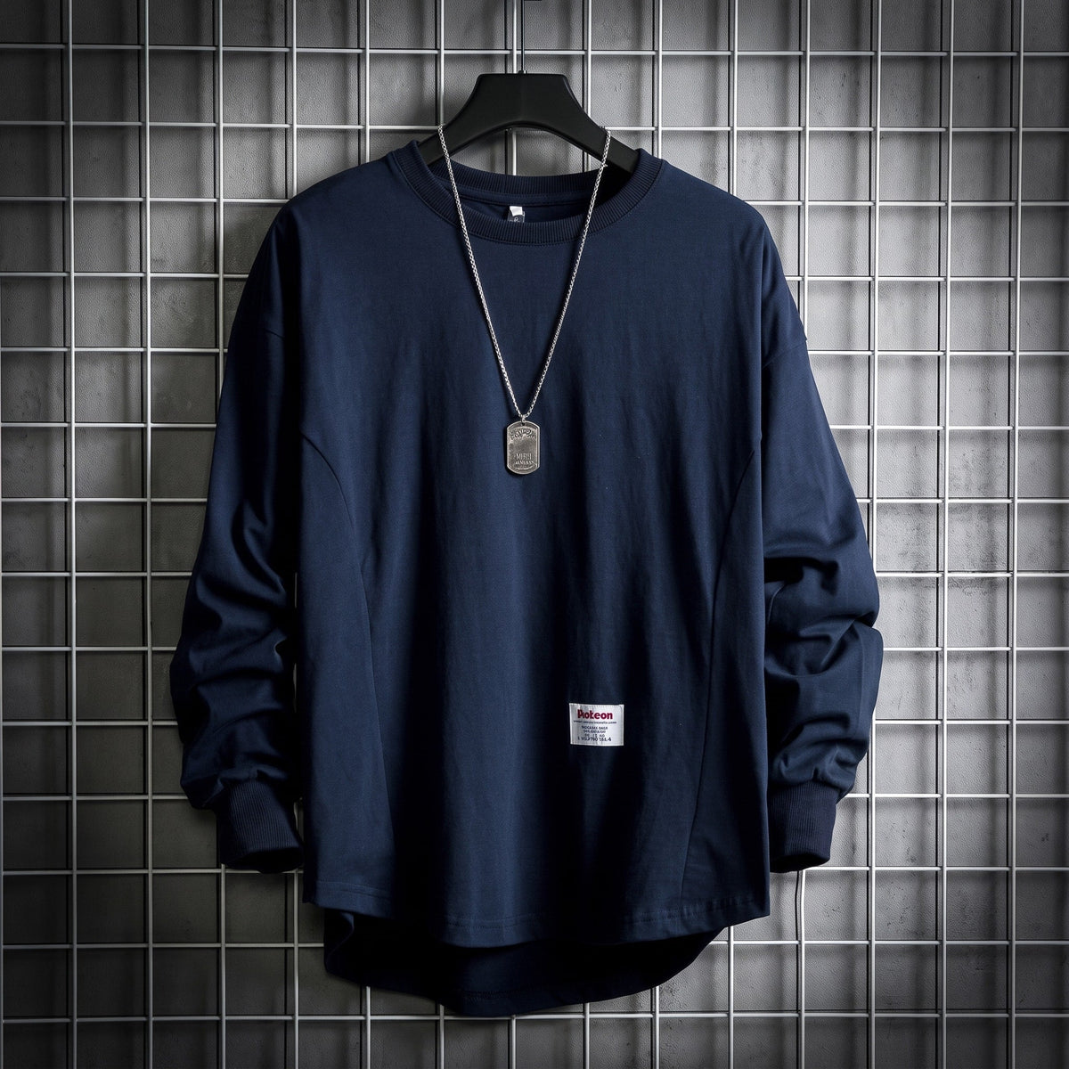Marcus – Men’s Oversized Crewneck Sweatshirt