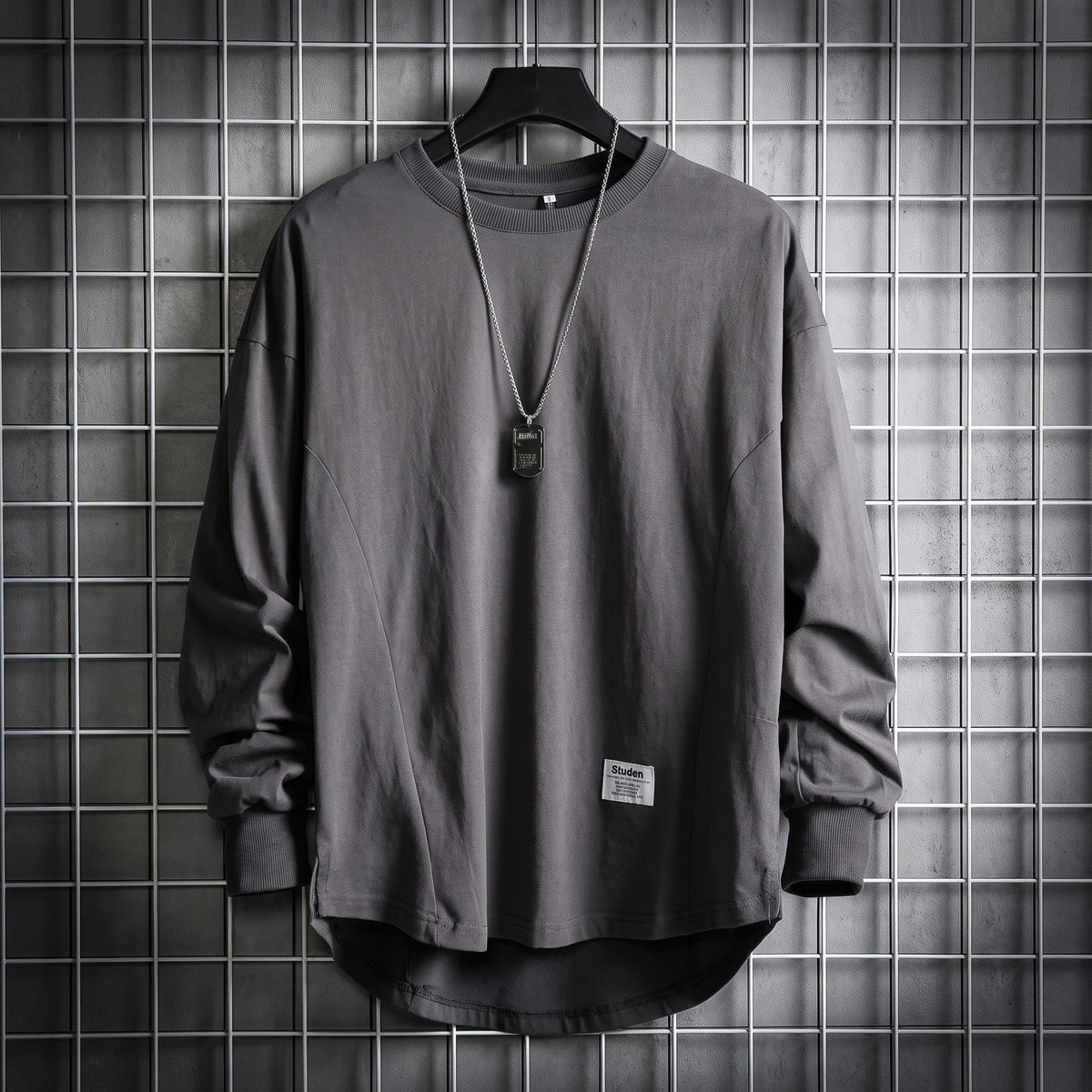 Marcus – Men’s Oversized Crewneck Sweatshirt