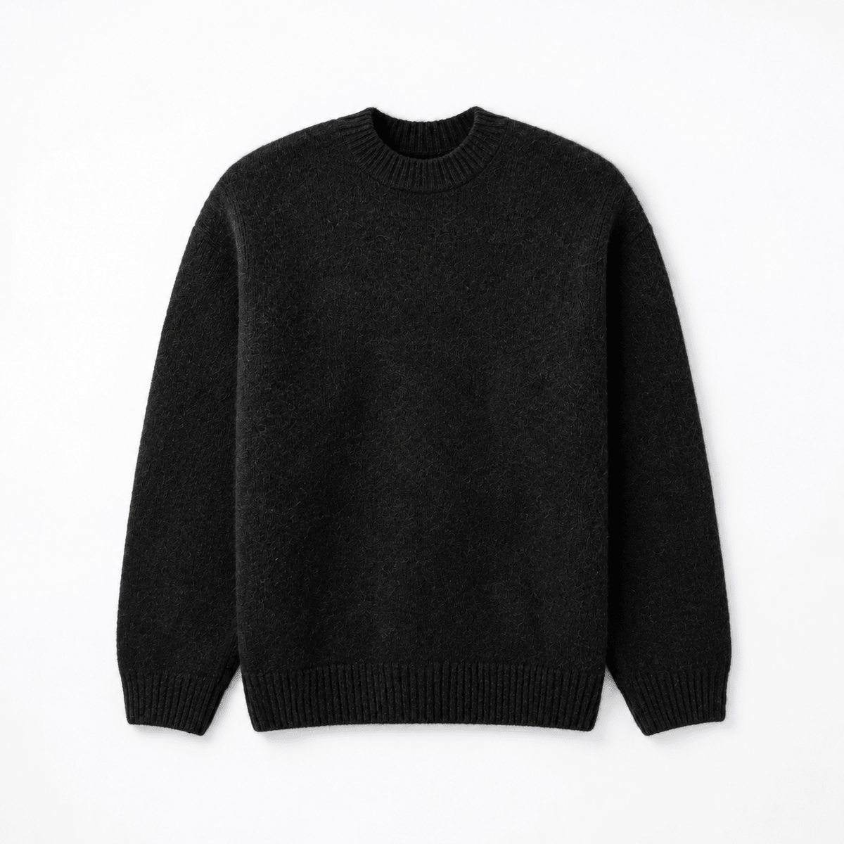 Marcus – Men’s Textured Crewneck Sweater