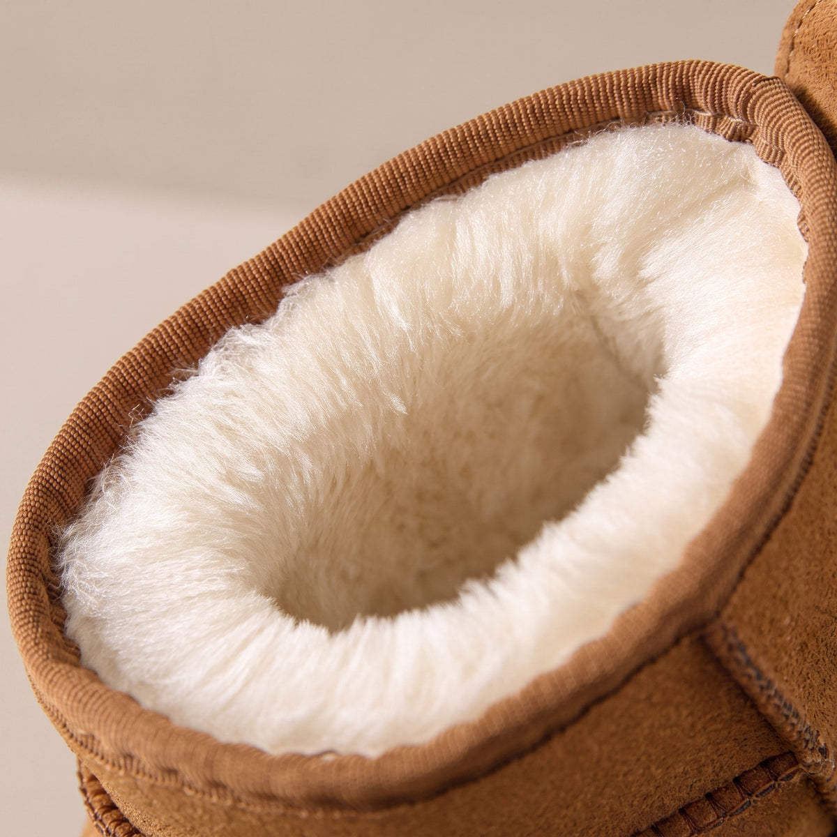 Sophie - Women's Ankle Boots with Faux Fur Lining and Cushioned Sole