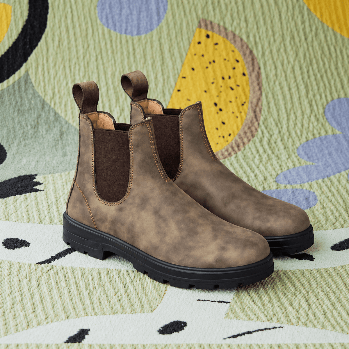 Harriet – Women’s Waterproof Slip-On Chelsea Boots