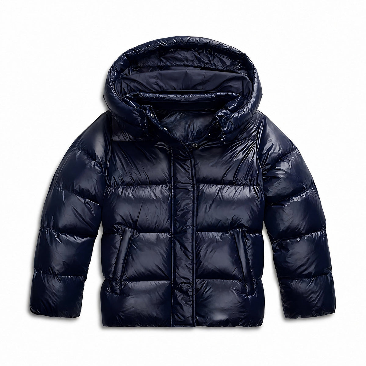 Sophie - Women's Hooded Quilted Puffer Jacket with Zip Closure