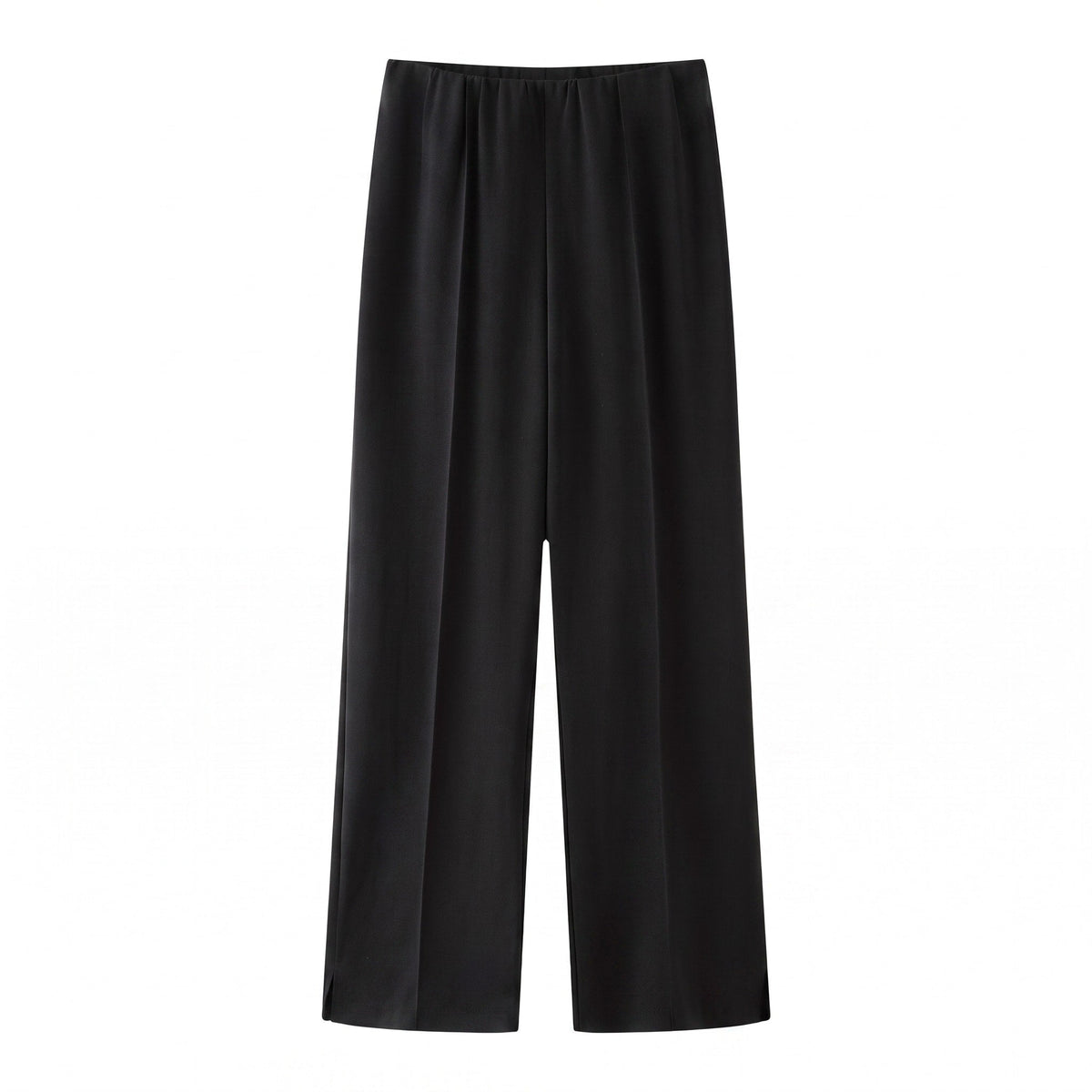Sophie - Women's Relaxed Fit High-Waisted Wide-Leg Trouser Set